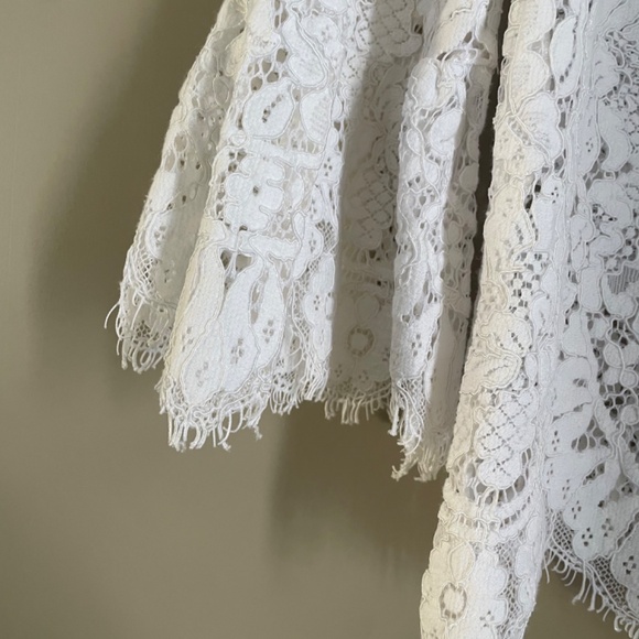 Banana Republic Lace Blouse - Picture 5 of 8